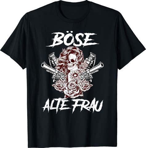 böse alte frau shirt